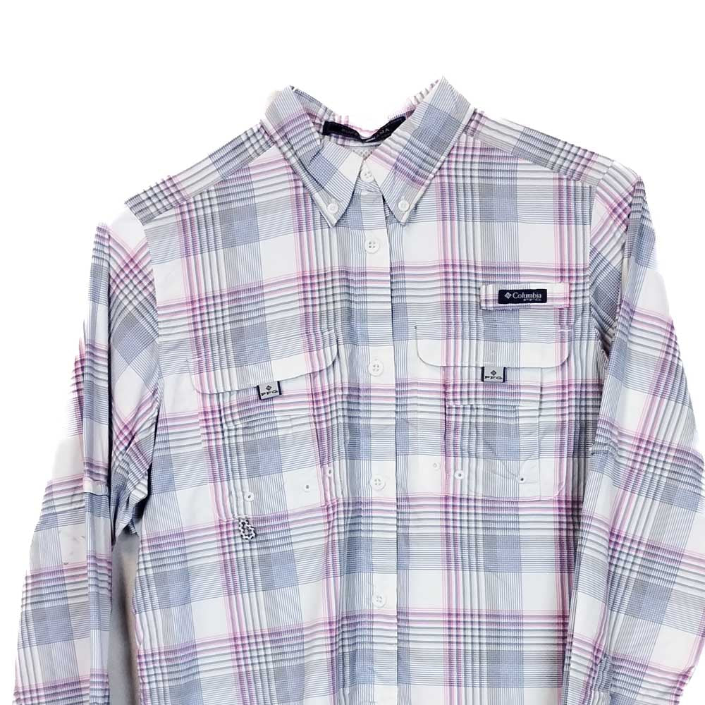 VIN-SHI-33928 Preloved πουκάμισο γυναικείο Columbia S