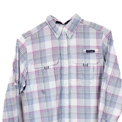 VIN-SHI-33928 Preloved πουκάμισο γυναικείο Columbia S