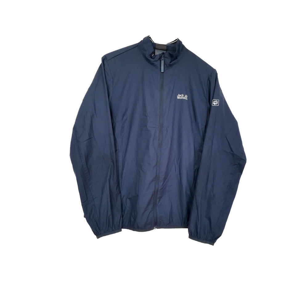 VIN-OUTW-35461 Preloved αθλητική ζακέτα γυναικεία Jack Wolfskin XL