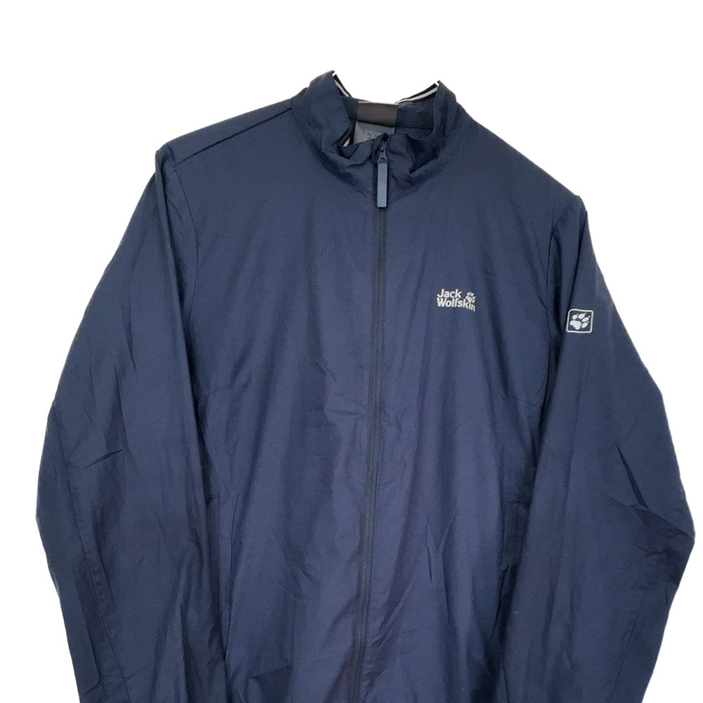 VIN-OUTW-35461 Preloved αθλητική ζακέτα γυναικεία Jack Wolfskin XL