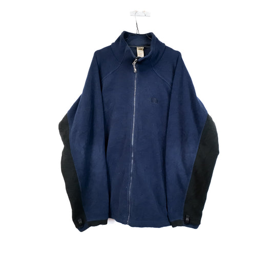 VIN-SW-35705 Preloved φλις ζακέτα μπλε unisex The North Face XL