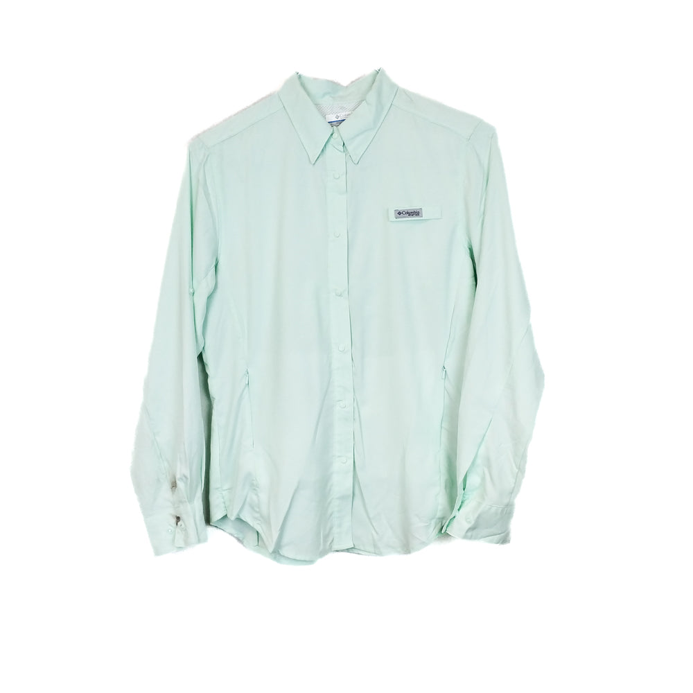 VIN-SHI-33927 Preloved πουκάμισο γυναικείο Columbia M