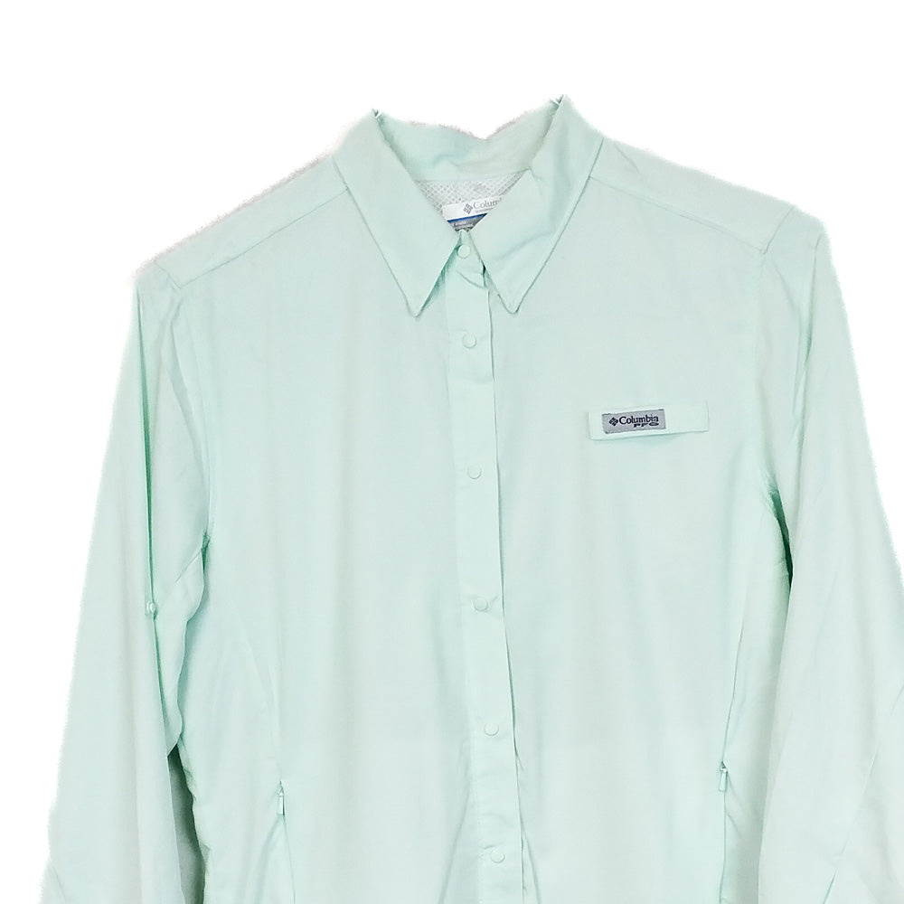 VIN-SHI-33927 Preloved πουκάμισο γυναικείο Columbia M