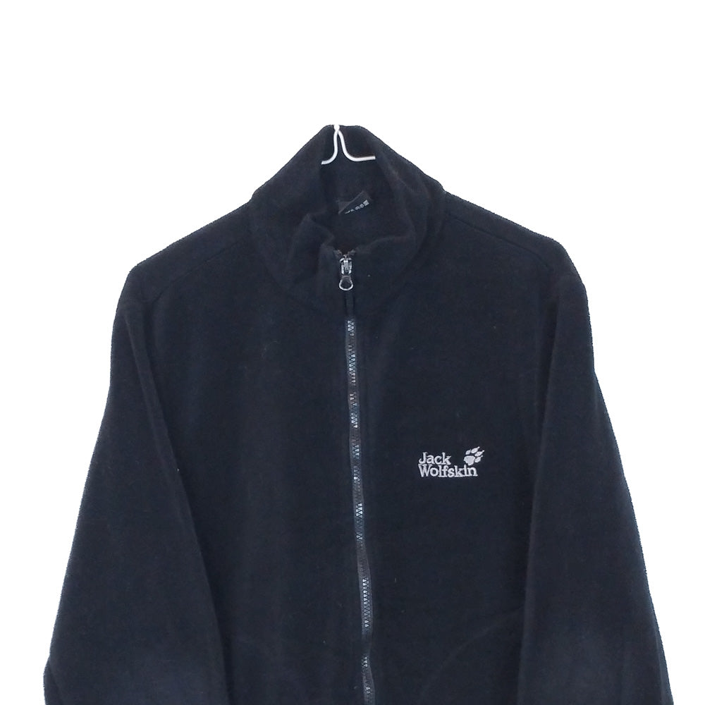 VIN-SW-33849 Preloved φλις ζακέτα unisex Jack Wolfskin S