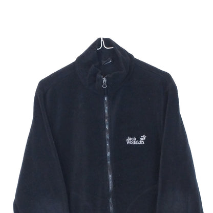 VIN-SW-33849 Preloved φλις ζακέτα unisex Jack Wolfskin S