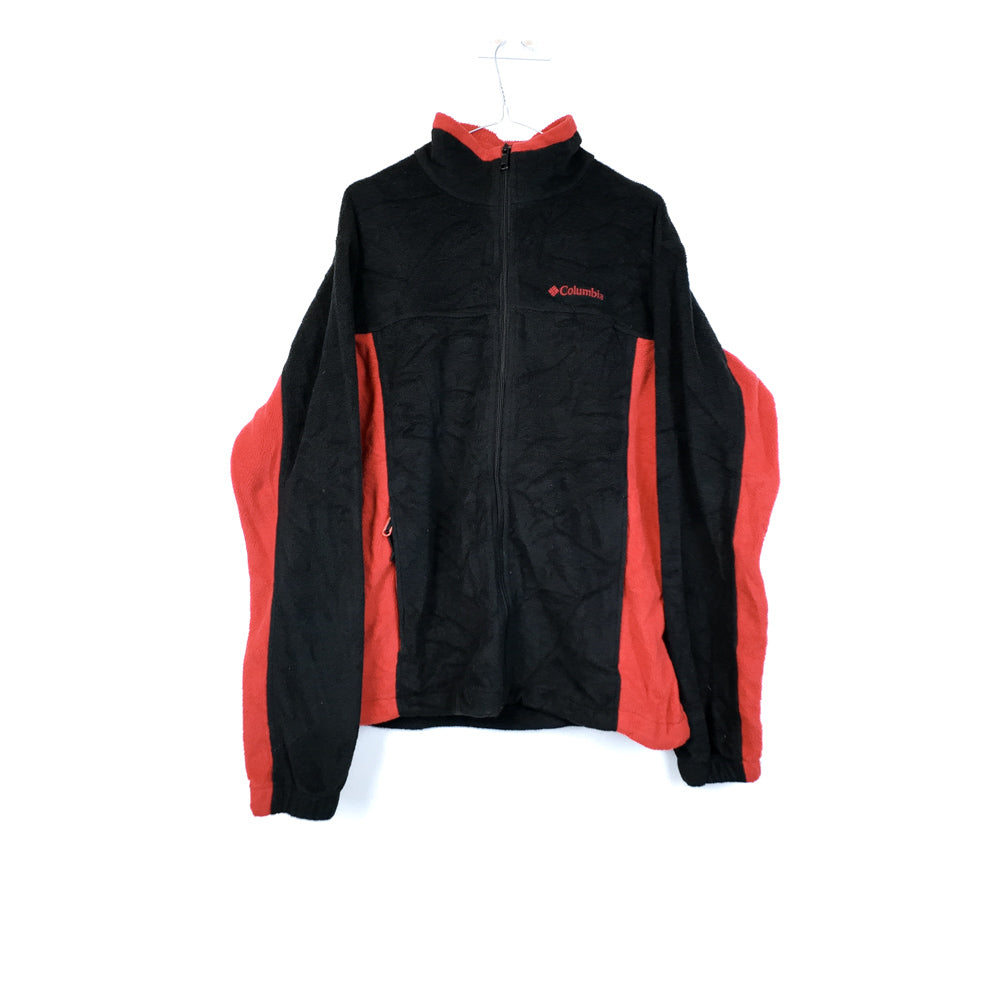VIN-SW-35703 Preloved φλις ζακέτα unisex Columbia L