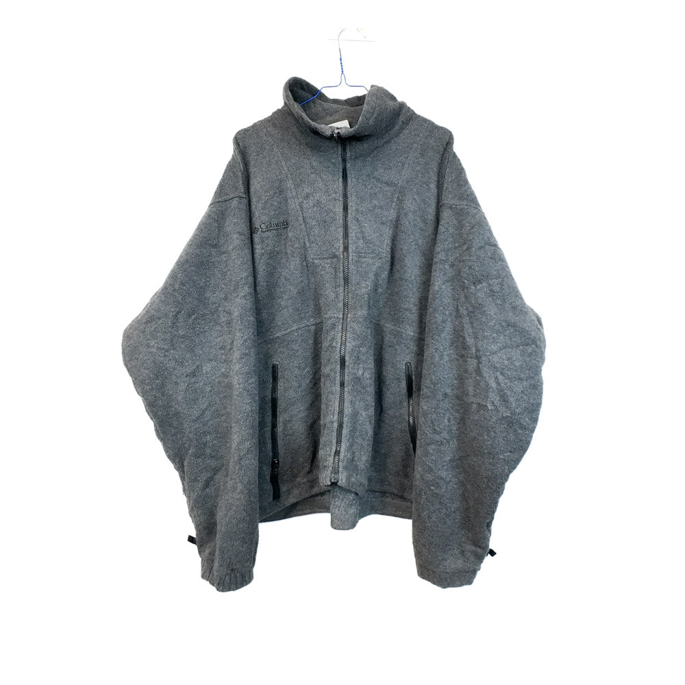 VIN-SW-35702 Preloved φλις ζακέτα unisex Columbia M