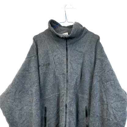 VIN-SW-35702 Preloved φλις ζακέτα unisex Columbia M