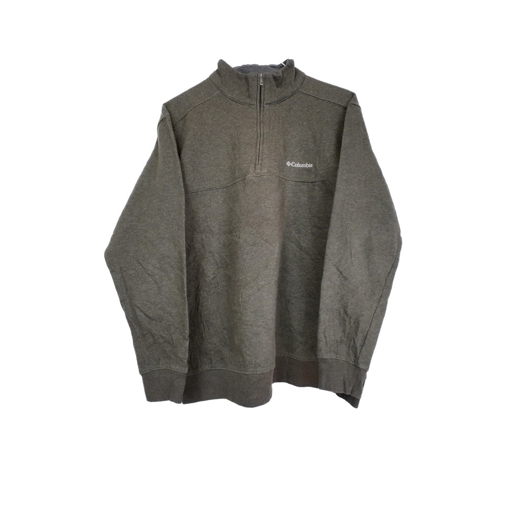 VIN-SW-35485 Preloved μπλούζα φούτερ unisex Columbia M