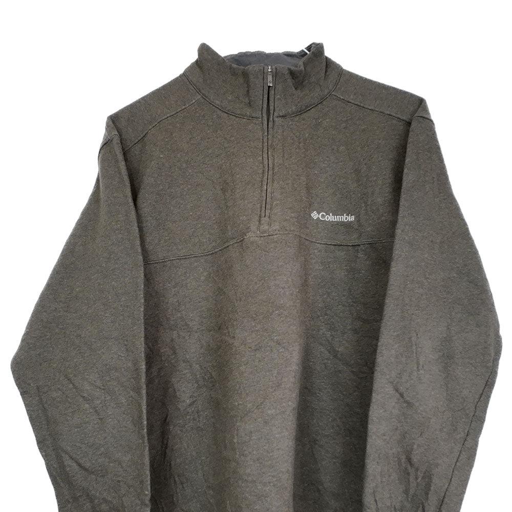 VIN-SW-35485 Preloved μπλούζα φούτερ unisex Columbia M
