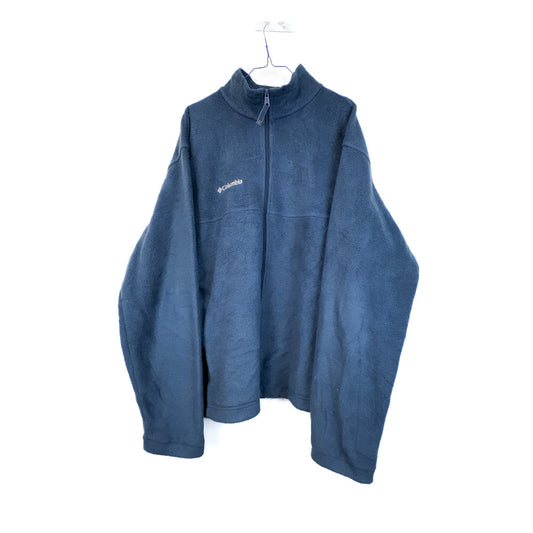 VIN-SW-35701 Preloved φλις ζακέτα μπλε unisex Columbia XL