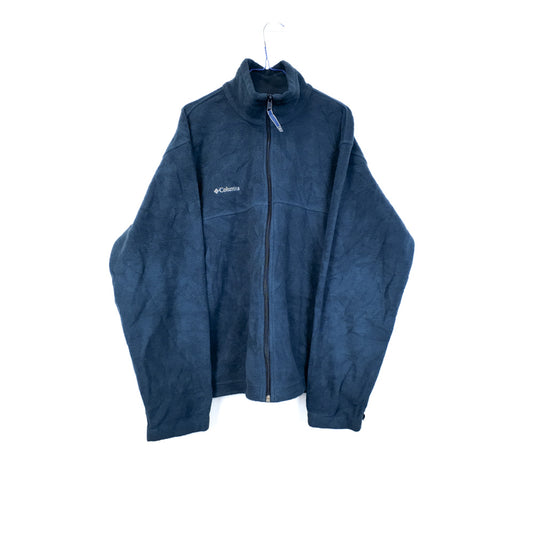 VIN-SW-35700 Preloved φλις ζακέτα μπλε unisex Columbia L