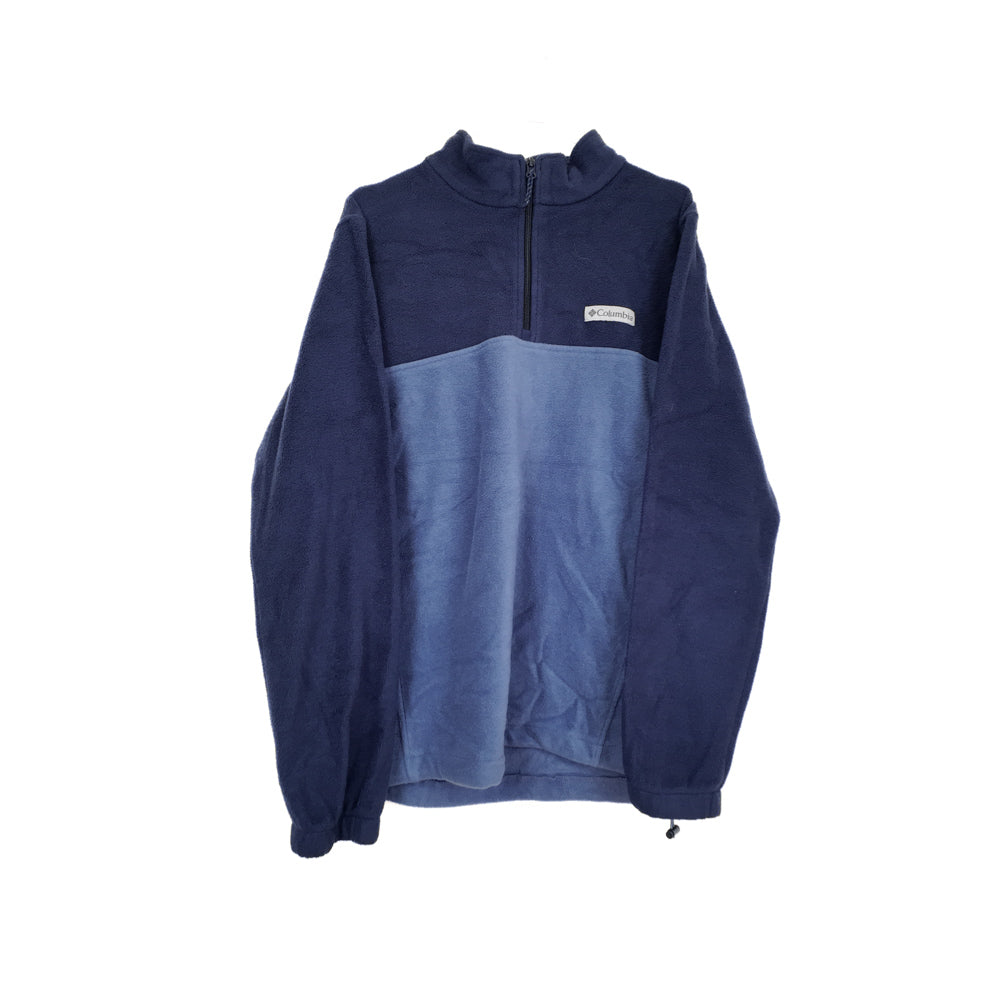 VIN-SW-35484 Preloved φλις μπλούζα unisex Columbia S