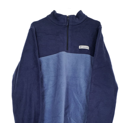 VIN-SW-35484 Preloved φλις μπλούζα unisex Columbia S