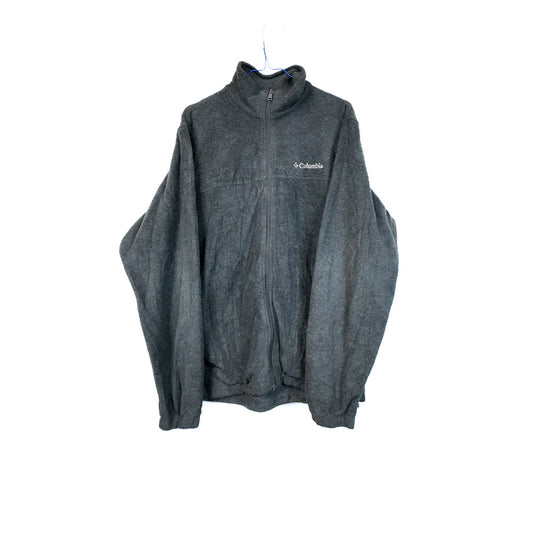 VIN-SW-35699 Preloved φλις ζακέτα γκρι unisex Columbia M