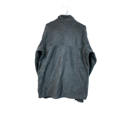 VIN-SW-35699 Preloved φλις ζακέτα γκρι unisex Columbia M