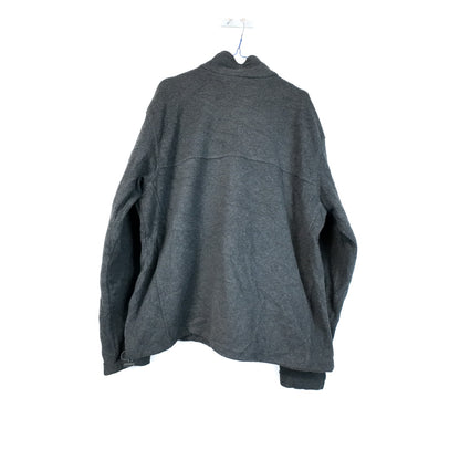 VIN-SW-35698 Preloved φλις ζακέτα γκρι unisex Columbia XL