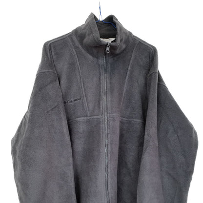 VIN-SW-35483 Preloved φλις ζακέτα unisex Columbia L