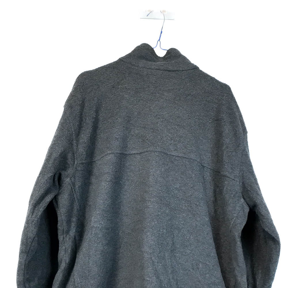 VIN-SW-35698 Preloved φλις ζακέτα γκρι unisex Columbia XL