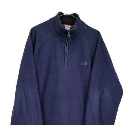VIN-SW-35478 Preloved φλις μπλούζα unisex The North Face L