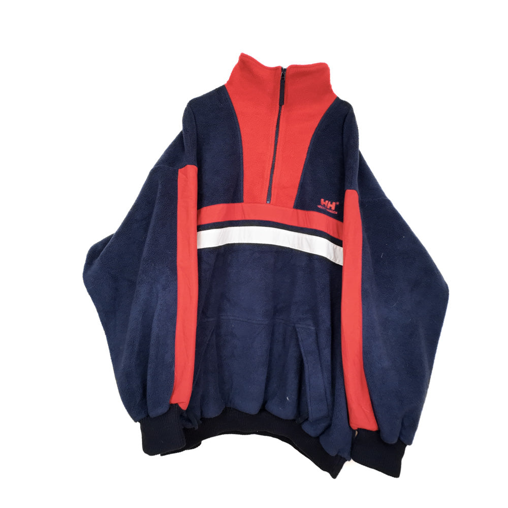 VIN-SW-35489 Preloved φλις μπλούζα unisex Helly Hansen XL