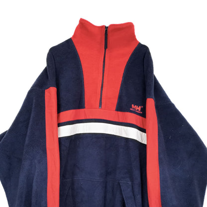 VIN-SW-35489 Preloved φλις μπλούζα unisex Helly Hansen XL