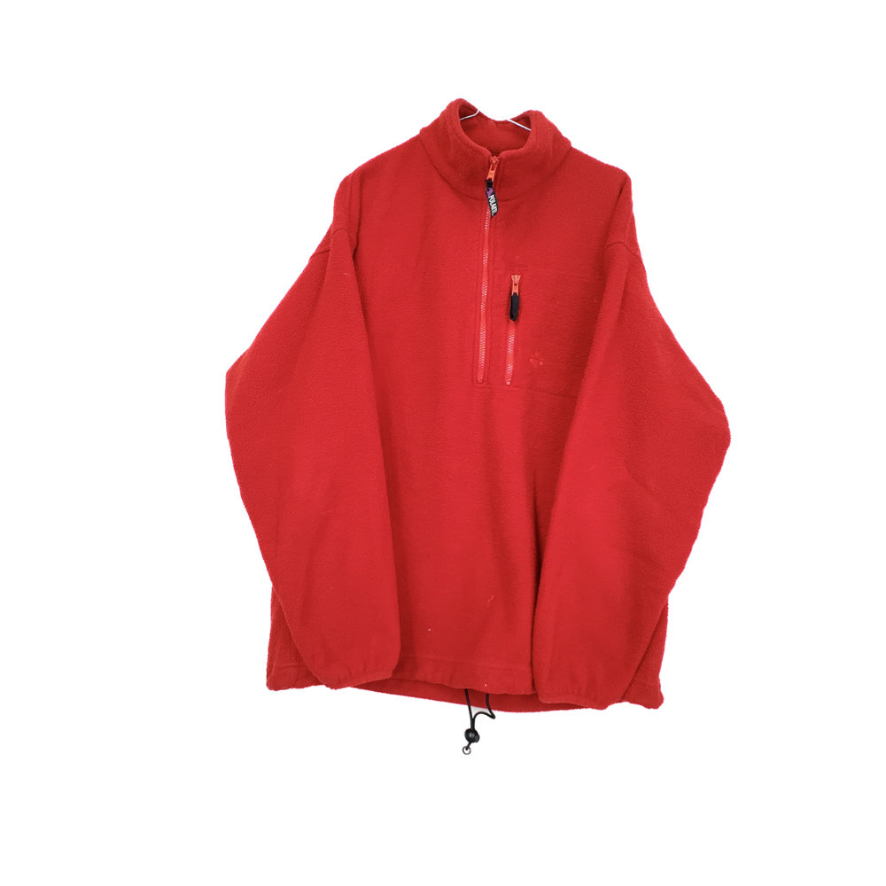 VIN-SW-35476 Preloved φλις μπλούζα unisex Jack Wolfskin L