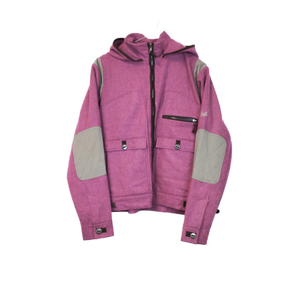 VIN-SW-34033 Preloved αθλητική μάλλινη ζακέτα γυναικεία Salewa M-L