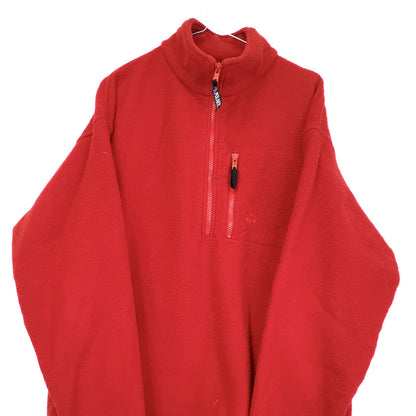 VIN-SW-35476 Preloved φλις μπλούζα unisex Jack Wolfskin L