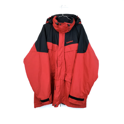VIN-OUTW-35696 Preloved μπουφάν unisex κόκκινο Schöffel L