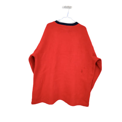 VIN-SW-35487 Preloved φλις μπλούζα unisex Tommy Hilfiger L