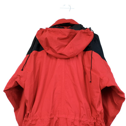 VIN-OUTW-35696 Preloved μπουφάν unisex κόκκινο Schöffel L