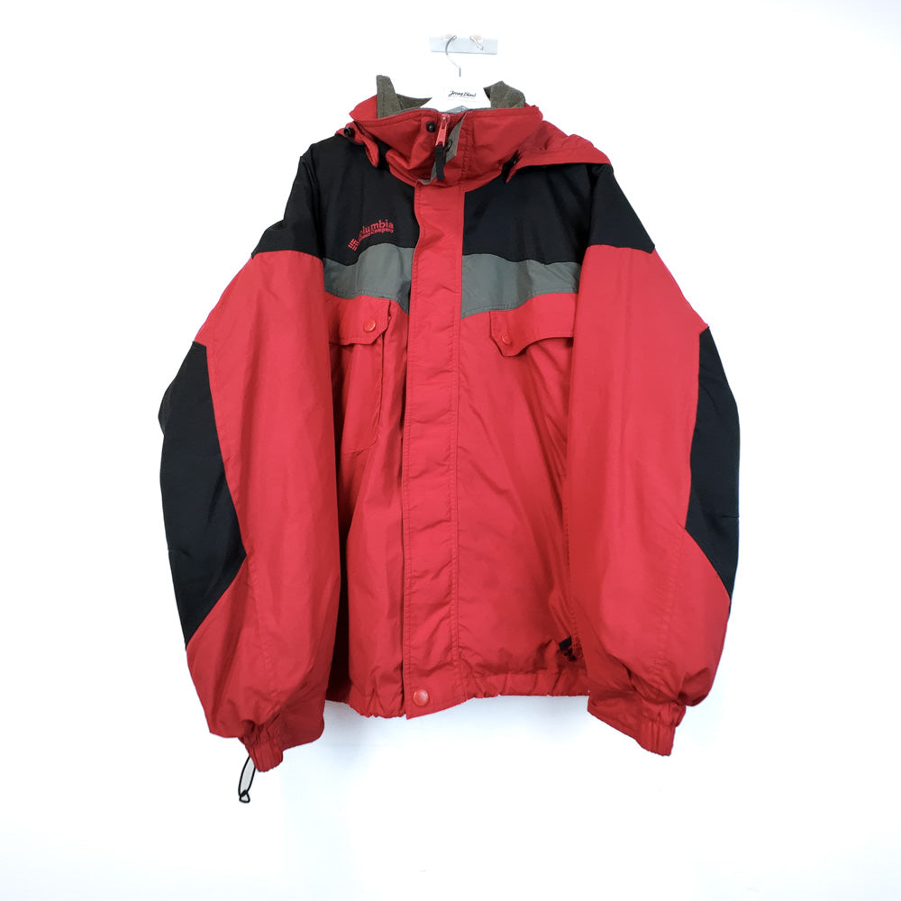 VIN-OUTW-35707 Preloved μπουφάν unisex 3 in 1 Columbia XL