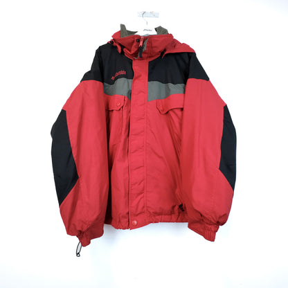 VIN-OUTW-35707 Preloved μπουφάν unisex 3 in 1 Columbia XL