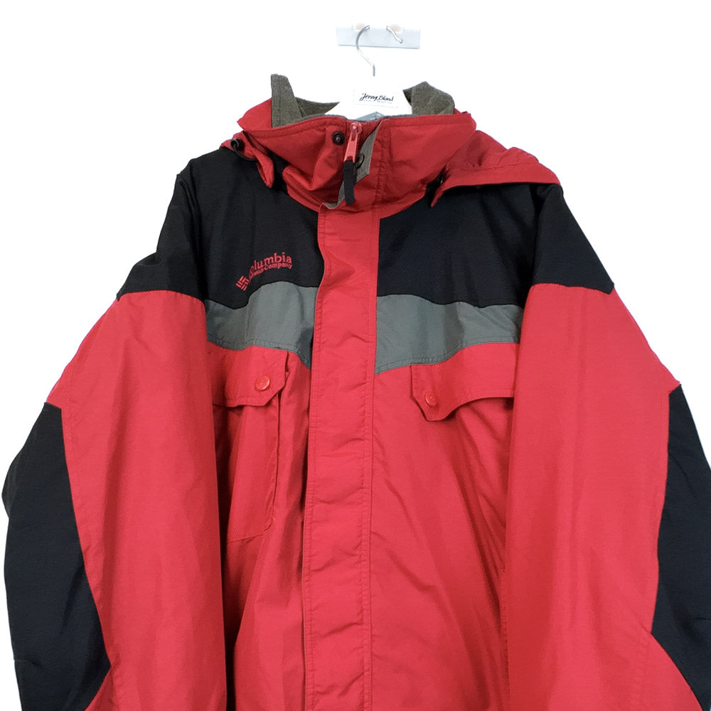 VIN-OUTW-35707 Preloved μπουφάν unisex 3 in 1 Columbia XL