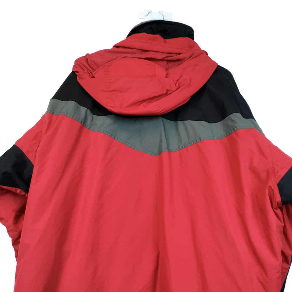 VIN-OUTW-35707 Preloved μπουφάν unisex 3 in 1 Columbia XL