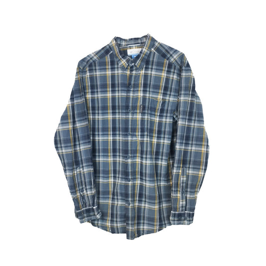 VIN-SHI-33901 Preloved πουκάμισο unisex Columbia L