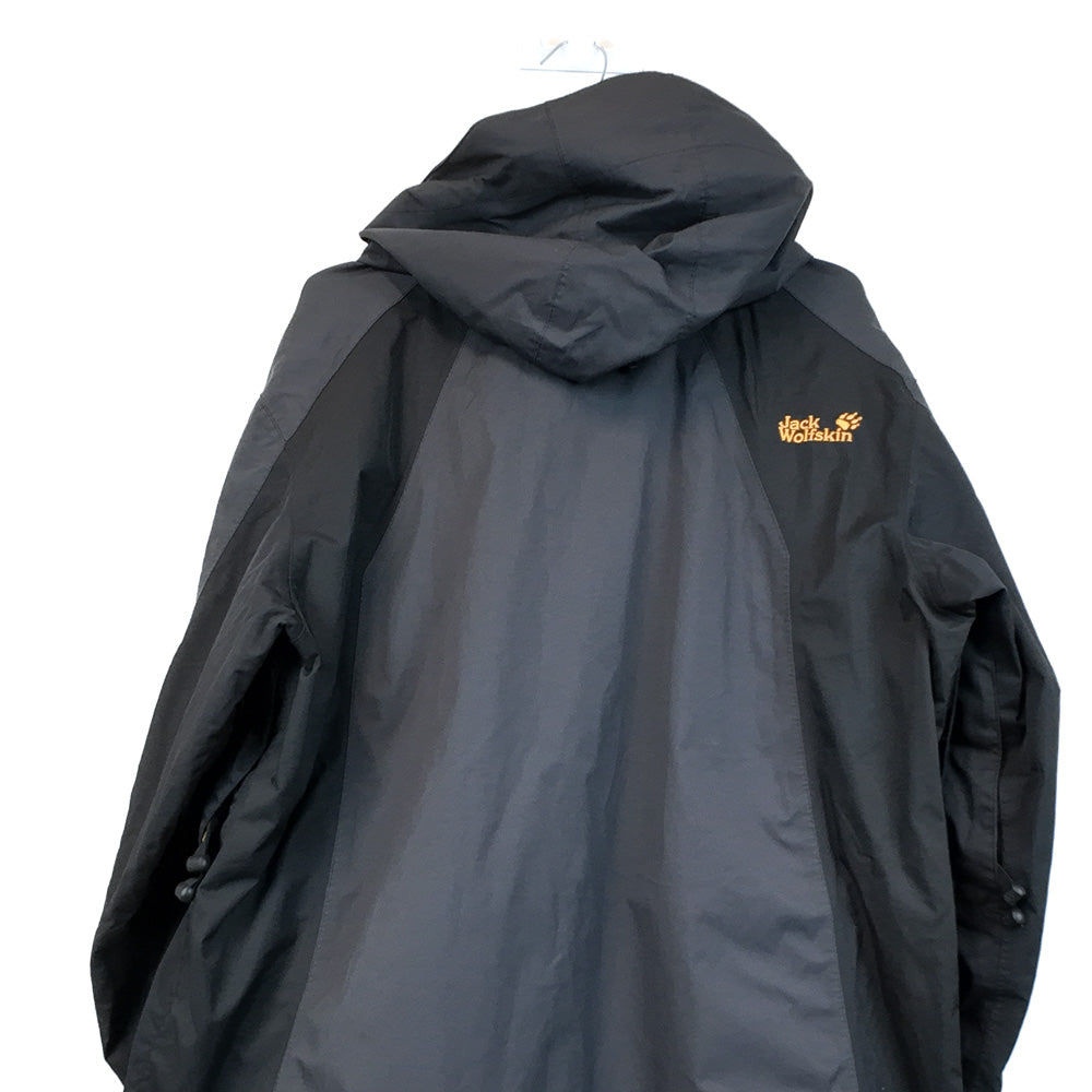 VIN-OUTW-35714 Preloved μπουφάν unisex γκρι Jack Wolfskin L