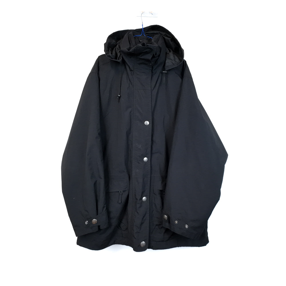 VIN-OUTW-35711 Preloved μπουφάν unisex μαύρο Schöffel L