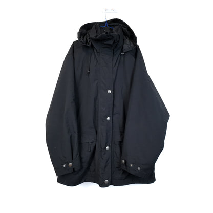VIN-OUTW-35711 Preloved μπουφάν unisex μαύρο Schöffel L