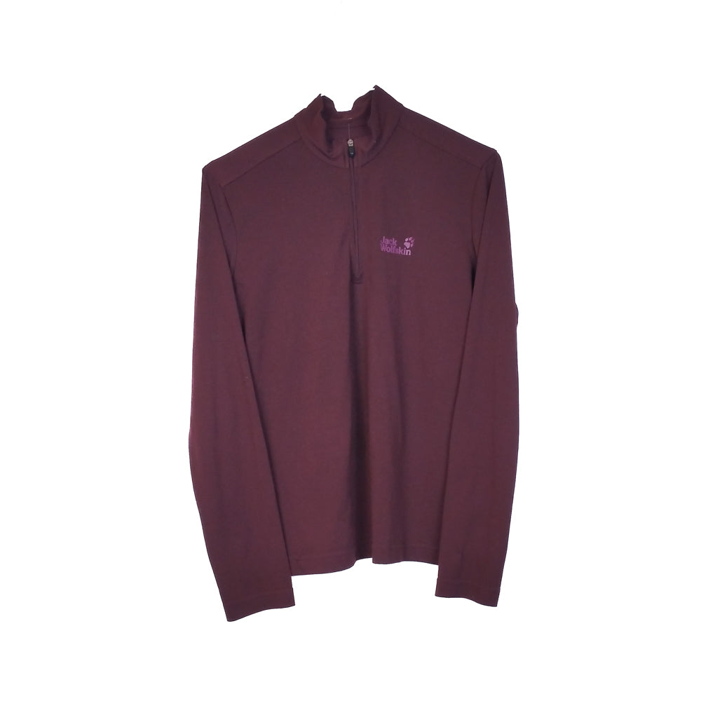 VIN-SW-33787 Preloved αθλητική μπλούζα γυναικεία Jack Wolfskin L