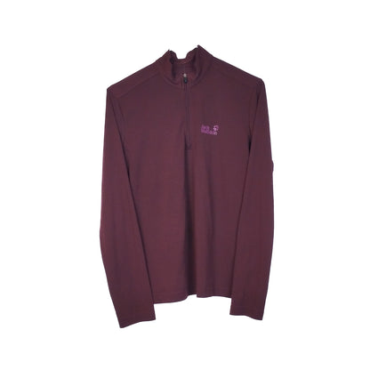 VIN-SW-33787 Preloved αθλητική μπλούζα γυναικεία Jack Wolfskin L