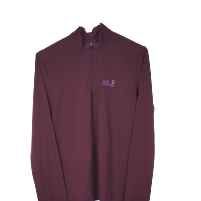 VIN-SW-33787 Preloved αθλητική μπλούζα γυναικεία Jack Wolfskin L