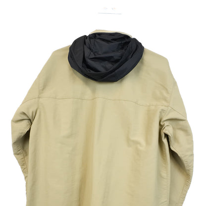 VIN-OUTW-35710 Preloved μπουφάν unisex μπεζ Jack Wolfskin M
