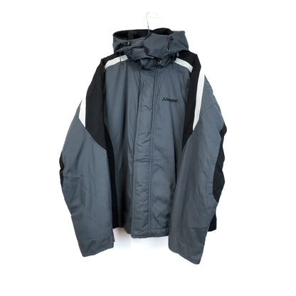 VIN-OUTW-35659 Preloved μπουφάν unisex γκρι Schöffel L