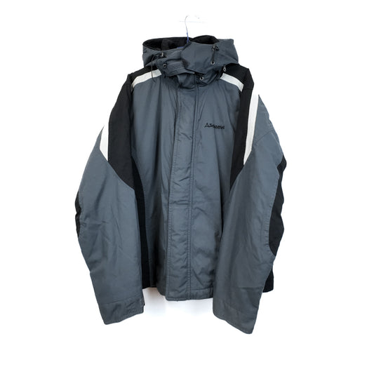 VIN-OUTW-35659 Preloved μπουφάν unisex γκρι Schöffel L