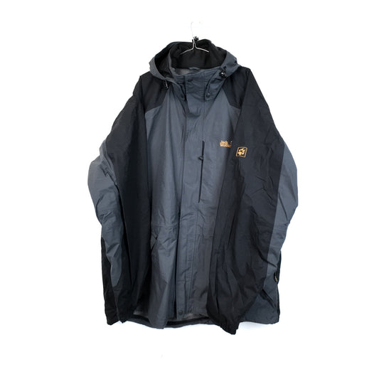 VIN-OUTW-35661 Preloved μπουφάν unisex γκρι Jack Wolfskin 3XL