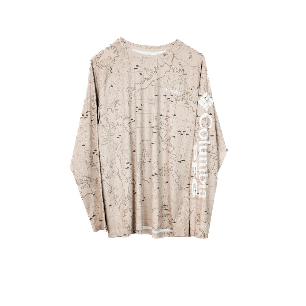 VIN-SW-33871 Preloved αθλητική μπλούζα unisex Columbia M