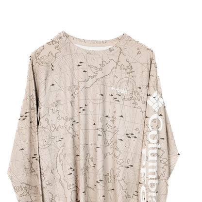 VIN-SW-33871 Preloved αθλητική μπλούζα unisex Columbia M