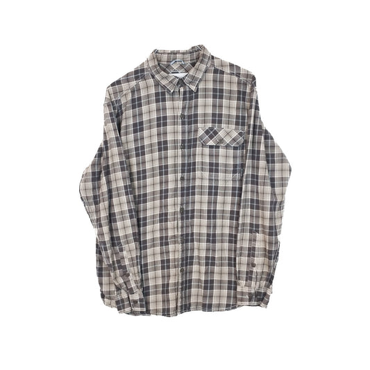 VIN-SHI-33899 Preloved πουκάμισο unisex Columbia L